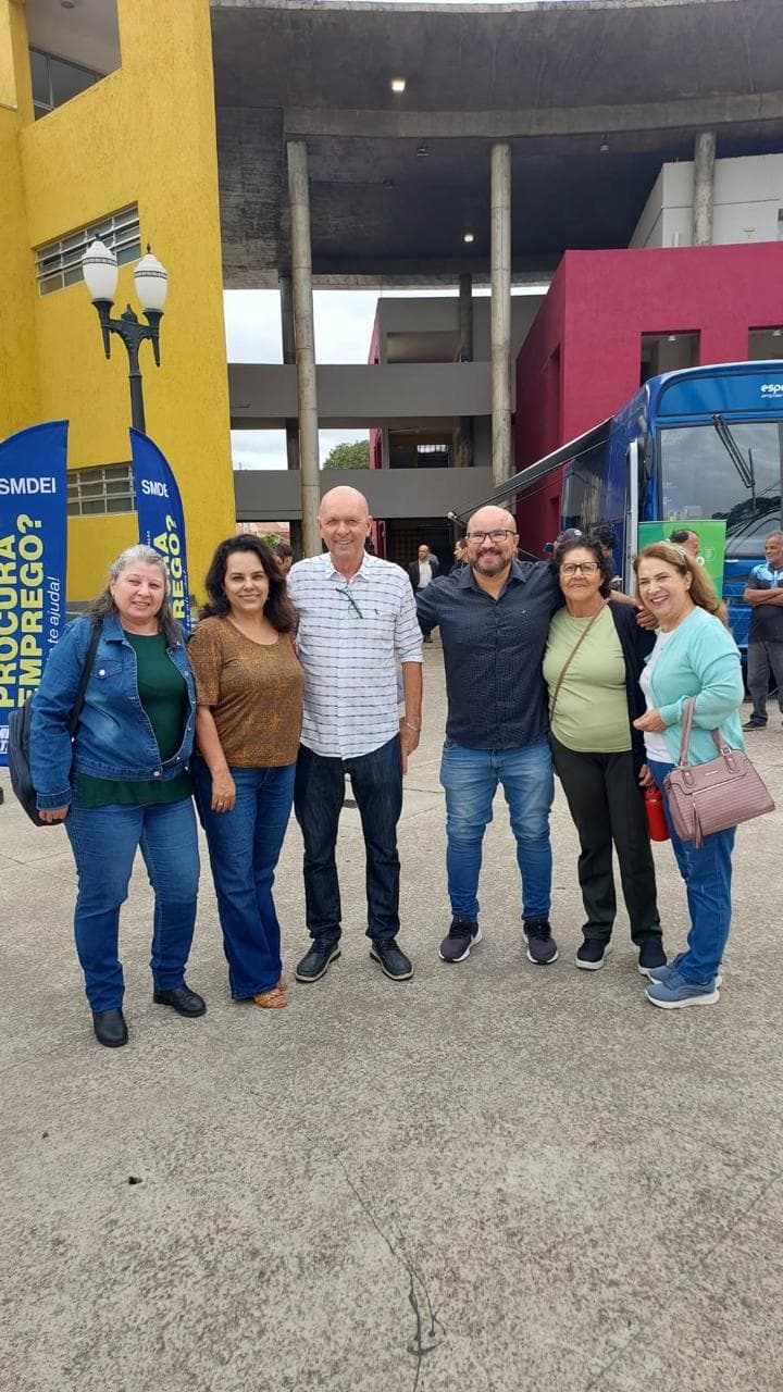 Registro de atividade de João nos bairros
